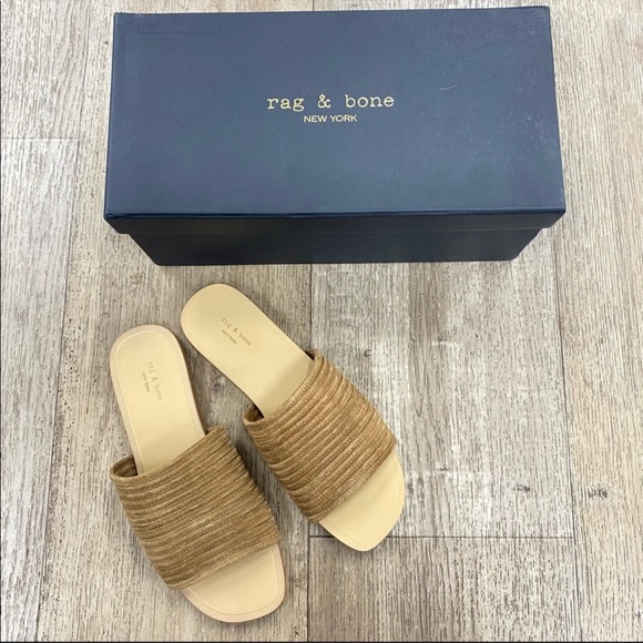 New Rag & Bone Cameron Sandals - Picture 1 of 7